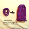 Handytasche Handyhülle Smartphonhülle zum umhängen gestrickt Hand