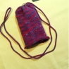 Handytasche Handyhülle Smartphonhülle zum umhängen gestrickt Hand