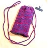 Handytasche Handyhülle Smartphonhülle zum umhängen gestrickt Hand