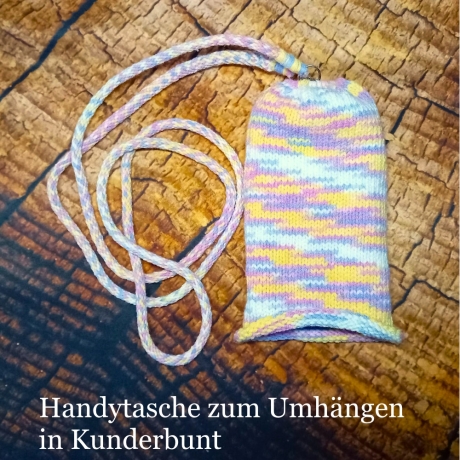 Handytasche Handyhülle Smartphonhülle mit Band zum umhängen 