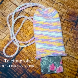 Handytasche Handyhülle Smartphonhülle mit Band zum umhängen 
