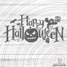 Happy Halloween Plotterdatei SVG DXF