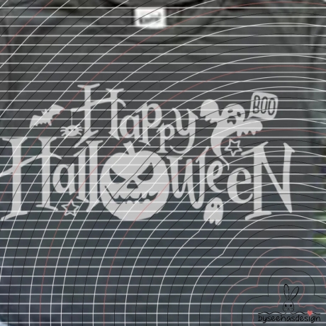 Happy Halloween Plotterdatei SVG DXF