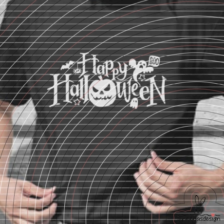 Happy Halloween Plotterdatei SVG DXF