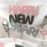 Happy New Year Plotterdatei SVG DXF