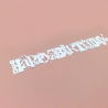 Happy Birthday Karte Plotterdatei SVG DXF FCM