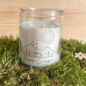 Campingsaison  Kerze im Glas Camping & Vanlife mit Botschaften