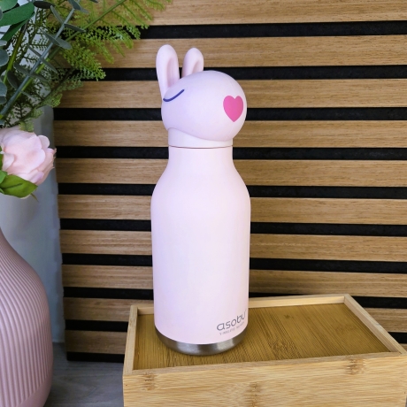 personalisierte Kinder-Trinkflasche Tierdesign 1