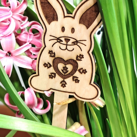 Laser Motiv SET Gravur SVG Hase Häschen Ostern