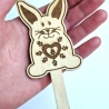 Laser Motiv SET Gravur SVG Hase Häschen Ostern