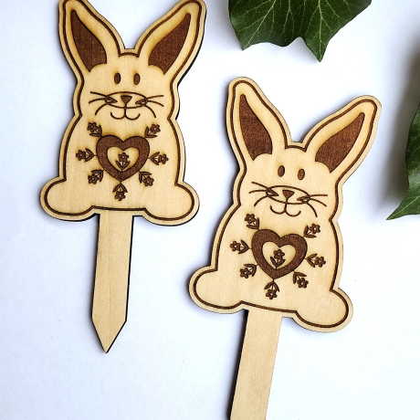 Laser Motiv SET Gravur SVG Hase Häschen Ostern