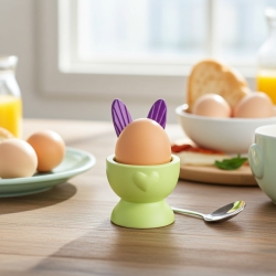 Hasen-Eierbecher – PLA, mehrfarbig