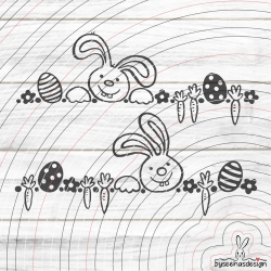 Hasen Plotterdatei SVG DXF