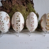 Osterei Ei Gänseei Ostern Hase Handarbeit Unikat Kunsthandwerk