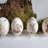 Osterei Ei Gänseei Ostern Hase Handarbeit Unikat Kunsthandwerk