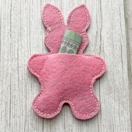 Hasenkissen Stickdatei 12x ITH Hase als Kissen Deko stickdirwas