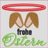 Ferberline Stickdatei Bestecktasche Ostern 10x10 und 13x18