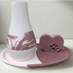 Deko-Set Schale, Vase + Wunschobjekt