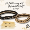 individueller Morsecode-Ring „wir“ | Partnerring | Ring Bedeutung