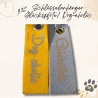 Schlüsselanhänger Glückspfote/ Dog-aholic