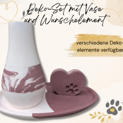 Deko-Set Schale, Vase + Wunschobjekt