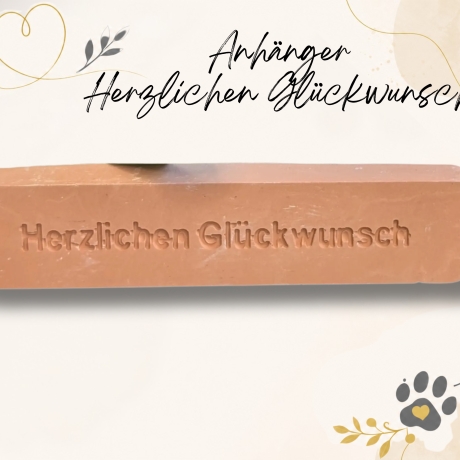 Anhänger Herzlichen Glückwunsch