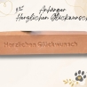 Anhänger Herzlichen Glückwunsch