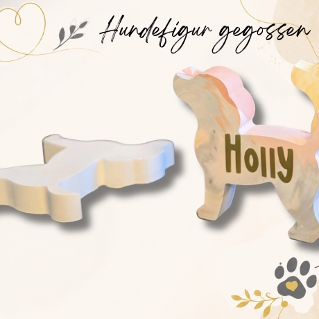 Hunde gegossen