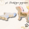 Hunde gegossen