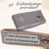 Kleiner Filz-Begleiter - personalisierter Schlüsselanhänger