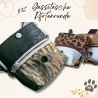 Hand & Pfote unterwegs -kleine individuelle Gassi-/ Umhängetasche