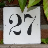 Schild Hausnummer  nach Wunsch Shabby