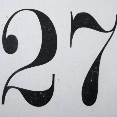 Schild Hausnummer  nach Wunsch Shabby