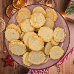 280g echter Heidesand Plätzchen Weihnachtsplätzchen selbstgemacht