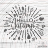 Hello Autumn Plotterdatei SVG DXF