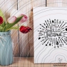 Hello Autumn Plotterdatei SVG DXF