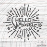 Hello Spring Plotterdatei SVG DXF