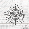 Hello Summer Plotterdatei SVG DXF 