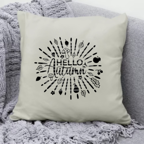 Hello Autumn Plotterdatei SVG DXF FCM