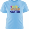 Kinder Kurzarm T-Shirt bedruckt mit HELLO KINDERGARTEN