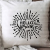 Hello Spring Plotterdatei SVG DXF FCM