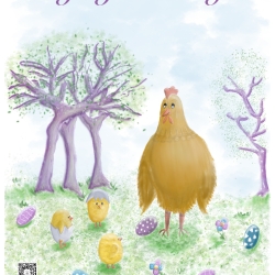 MFG Klappkarte Ostern Ein gesegnetes Osterfest 