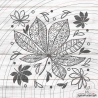 Herbst Blätter Plotterdatei SVG DXF 