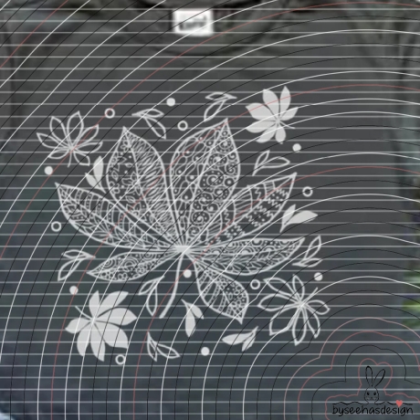 Herbst Blätter Plotterdatei SVG DXF 
