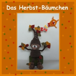 Häkelanleitung ♡ Herbst-Bäumchen♡ 