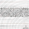 Herbst Deko Band Plotterdatei SVG DXF