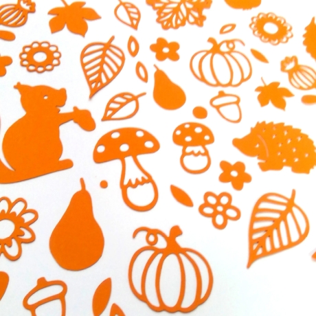 Herbst Deko Plotterdatei SVG DXF 
