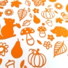 Herbst Deko Plotterdatei SVG DXF 