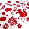 Herbst Deko Plotterdatei SVG DXF 