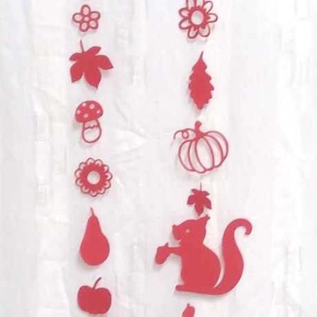 Herbst Deko Plotterdatei SVG DXF 